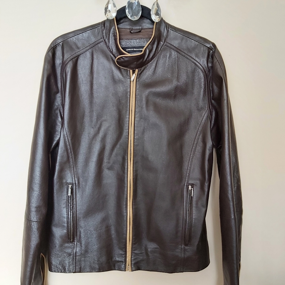 Jacket leather